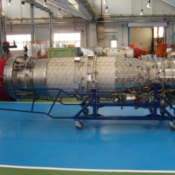 Aero Engine Build Stand Rolls Royce