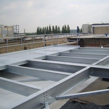 Picture 1549 Roof Platform For Cadburys