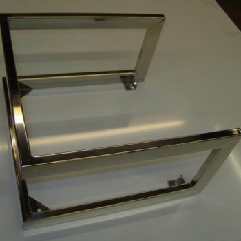 Chrome Plated Stand