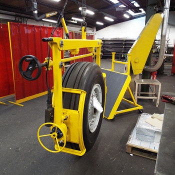 Heavy Duty Purpose Made Lifting Device For Meggitt Abs In Coventry