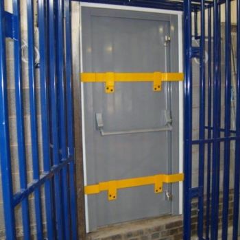 Security Bars For Fire Exit Doors