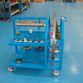 Tooling And Parts Trolley For Rolls Royce 1 1