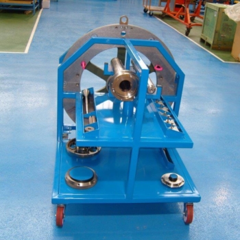 Tooling And Parts Trolley For Rolls Royce 2