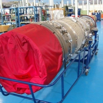 Material Handling Aero Engine Trolley